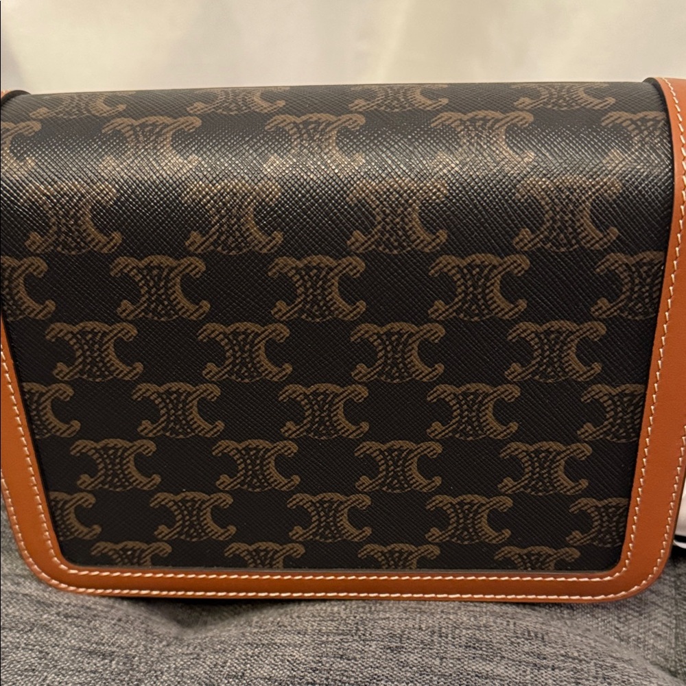 Celine Black and Brown Crossbody Bag - Picture 4 of 7